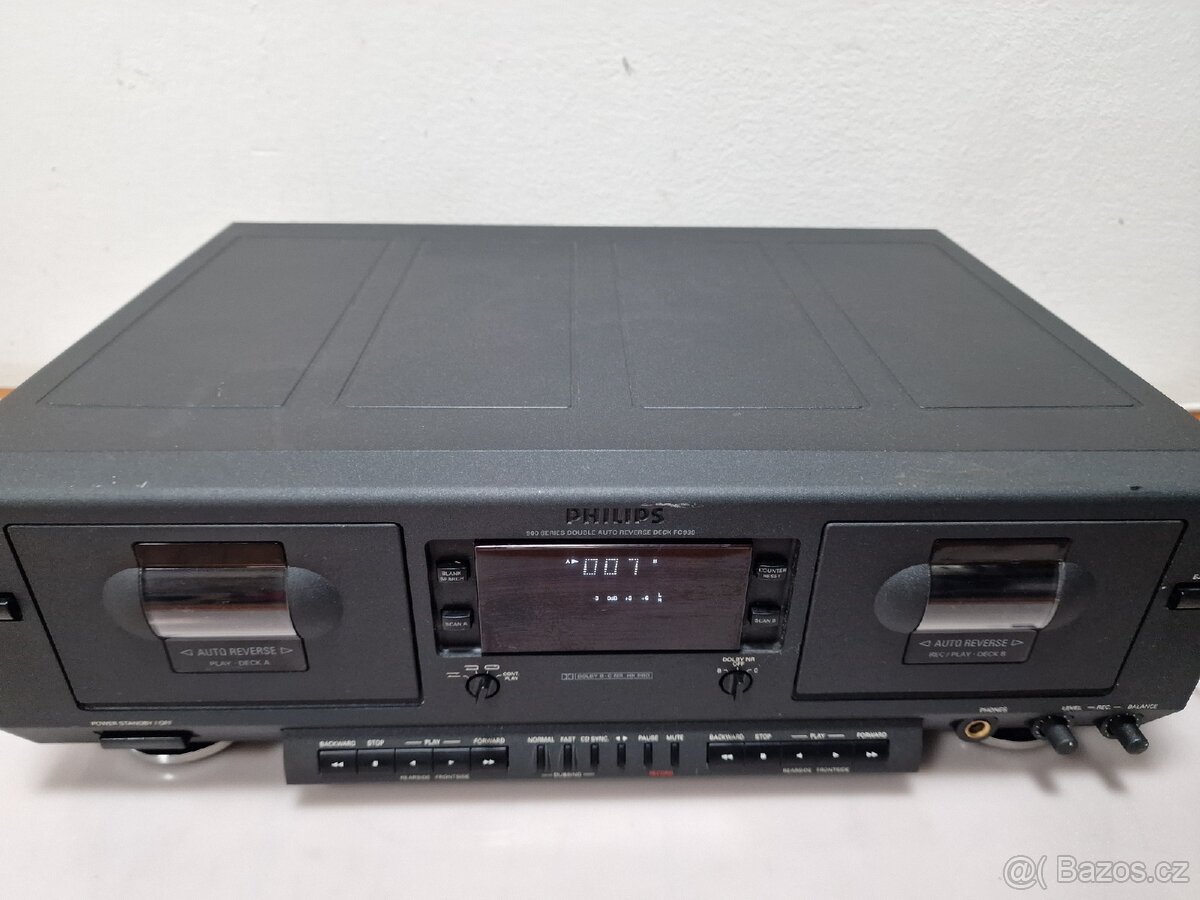 Tape deck Philips fc 930 - 5