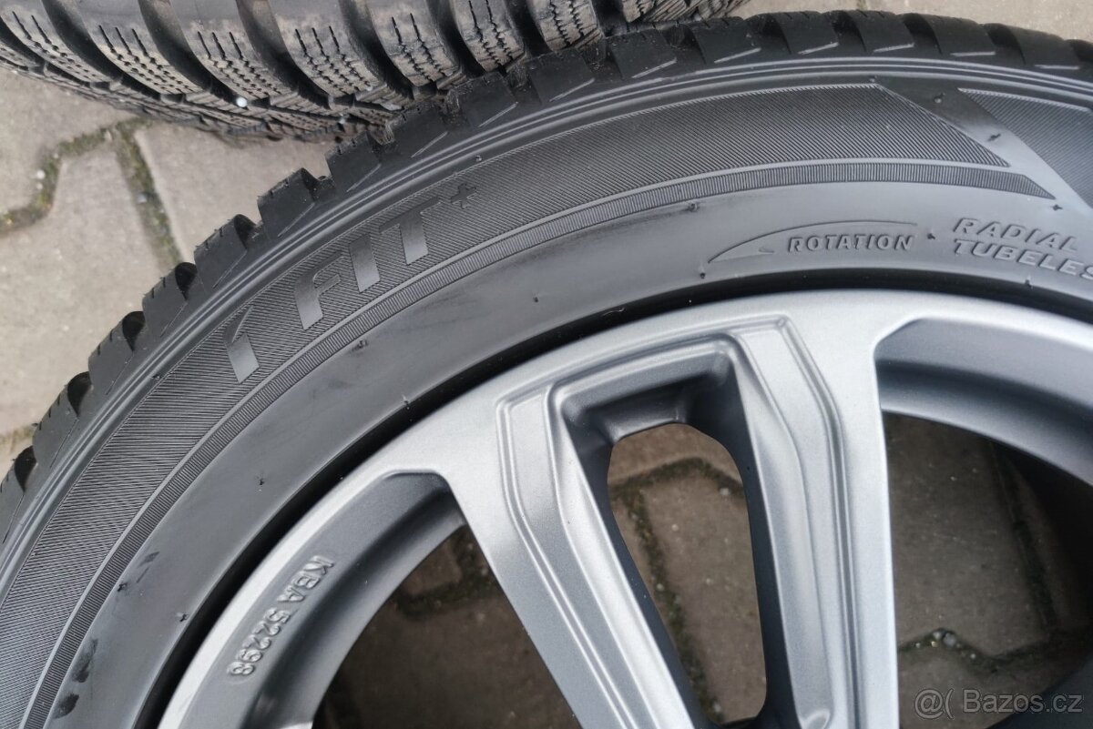 Alu kola 17"+ Pneumatiky - 5