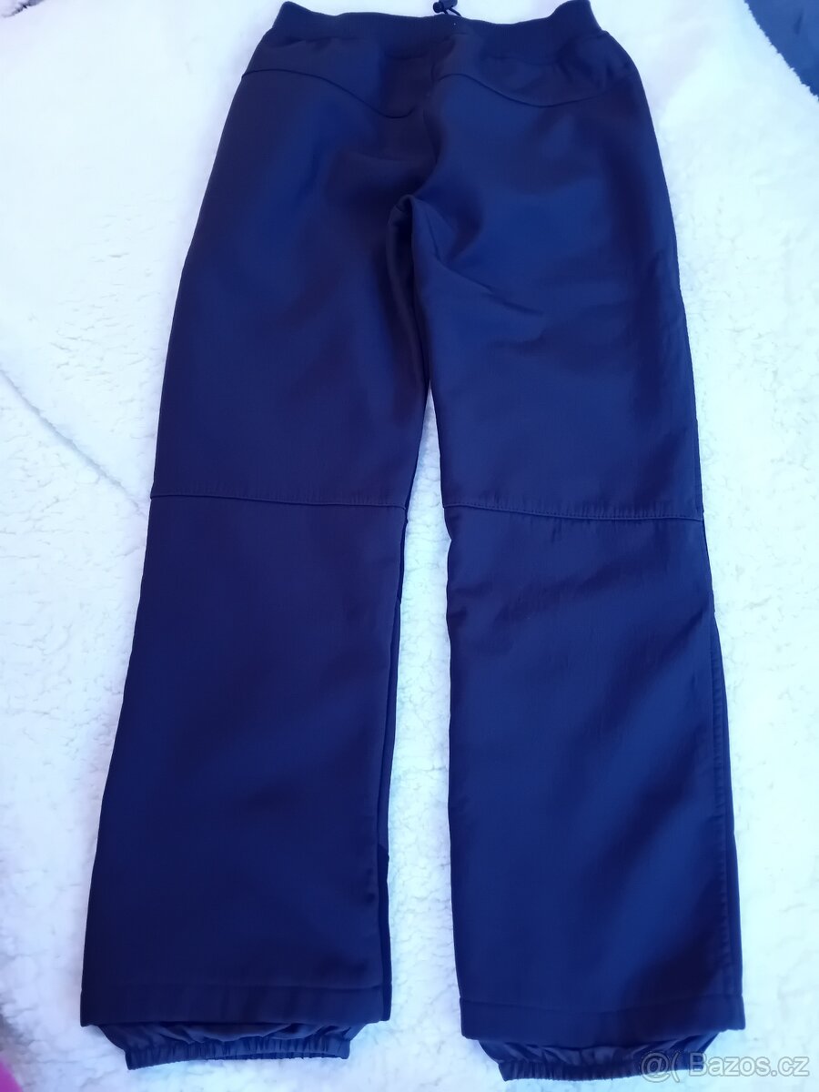 Softshellové kalhoty Kugo, vel. 146 - 5