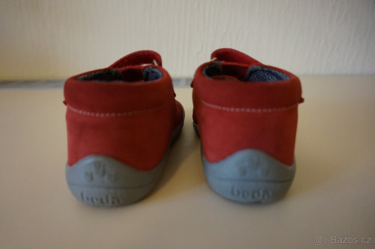 barefoot celoroční boty zn. Beda - vel. 24 - 5