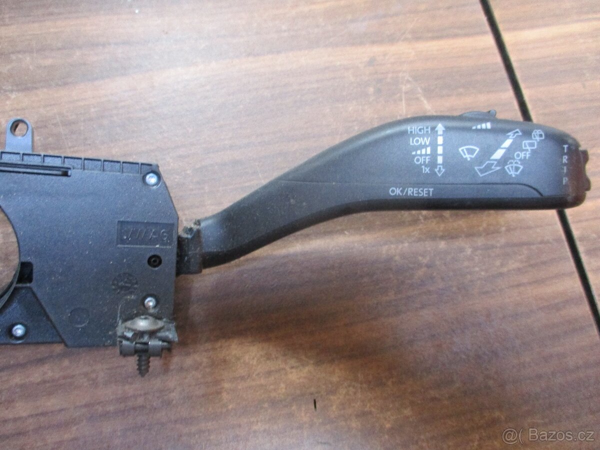 Škoda Fabia 2 Budíky, Pačky - 5