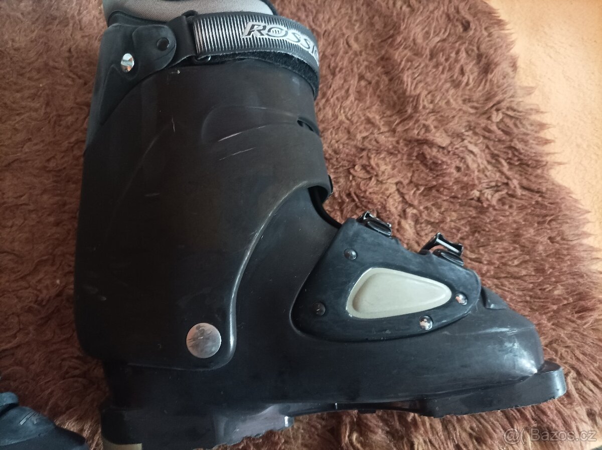 Dámské černé lyžáky Rossignol 26,5 - 5