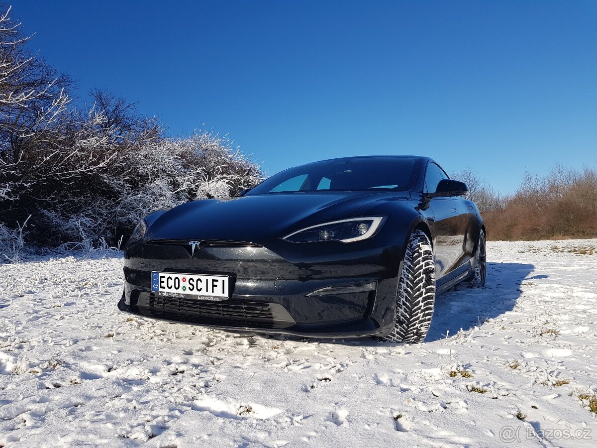 Tesla S Plaid 2023, Full Black, AWD, 750kw - 5