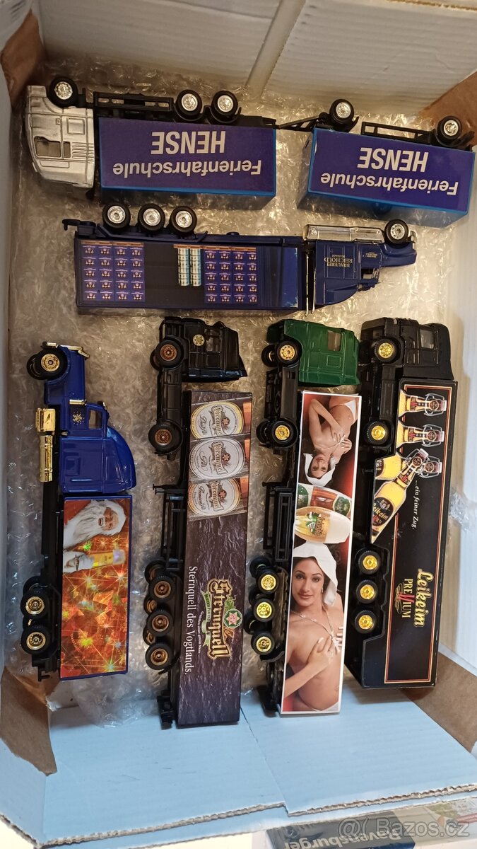 modely kamiony a autíčka 1/87 a 1/24-kov - 5