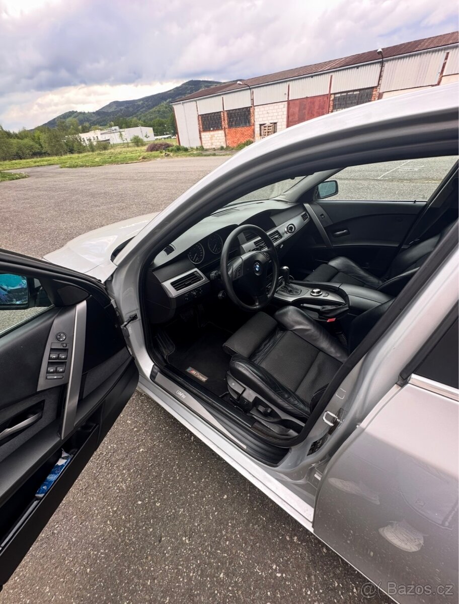BMW E61 525d M57, servisované - 5