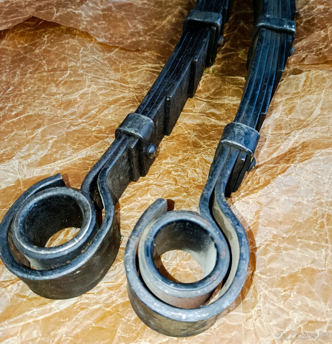 UAZ 469 - listová pera - přední - ORIGINÁL - 5