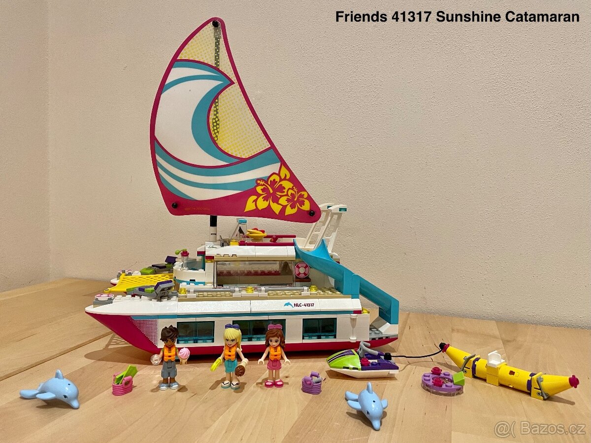 Lego Friends mix - 5