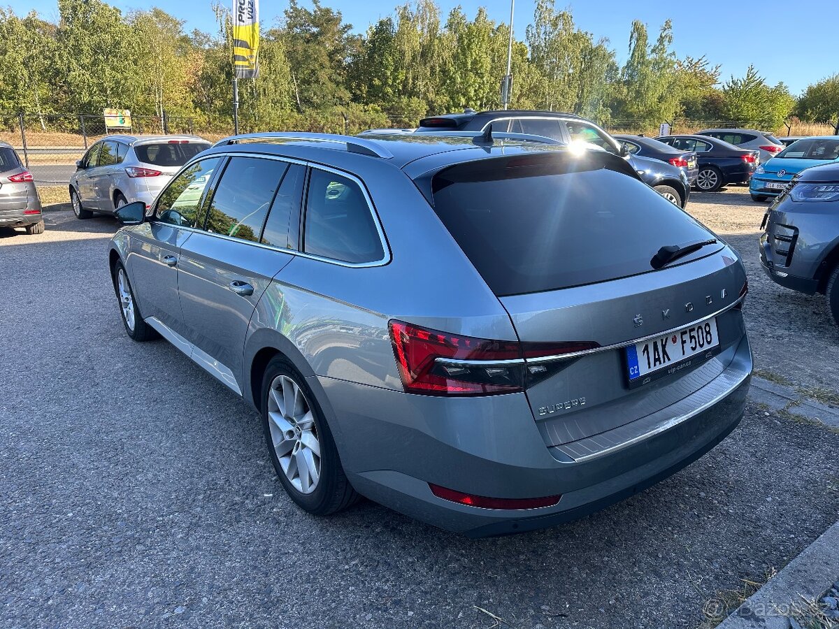 Skoda Superb 2021 - 5