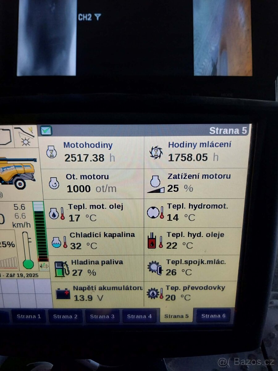 Kombajn New Holland CX8.70 - 5