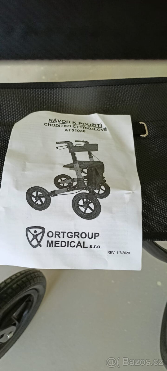 Chodítko pro seniory - 5