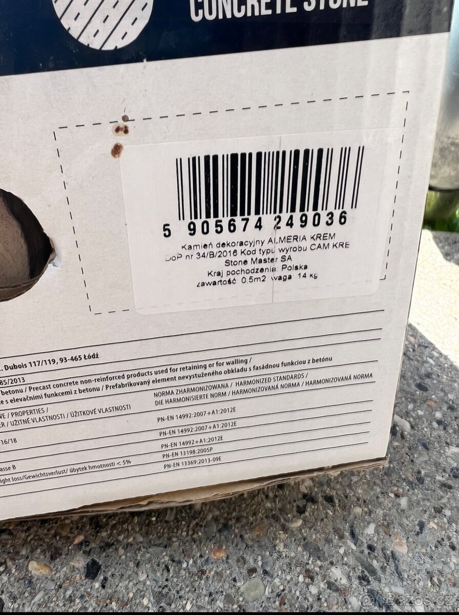 Venkovní obklad Almeria - 5