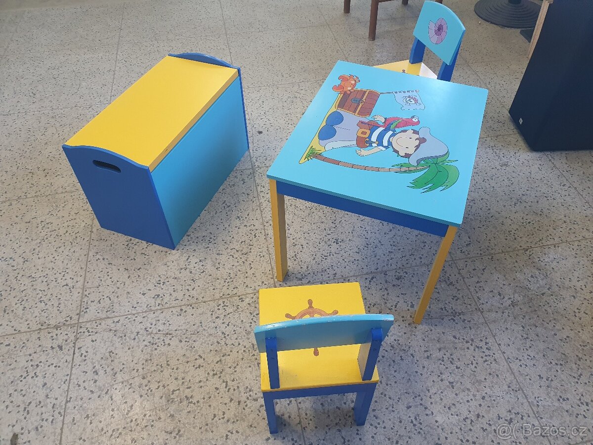 Dětská sestava nábytku - 5