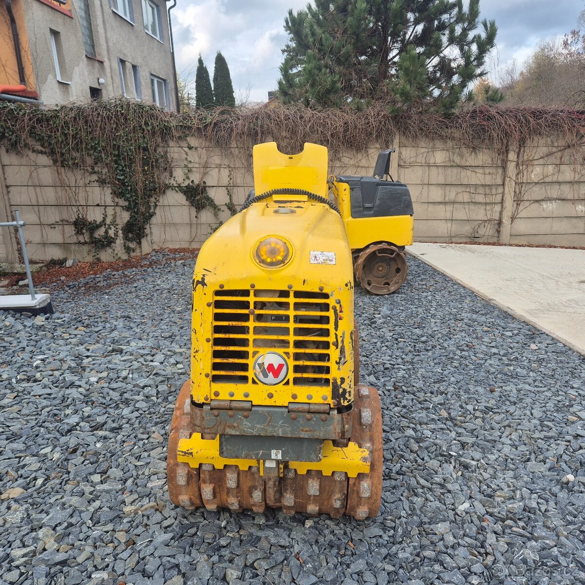 WACKER RTSC3 VIBRAČNÍ VÁLEC - 5