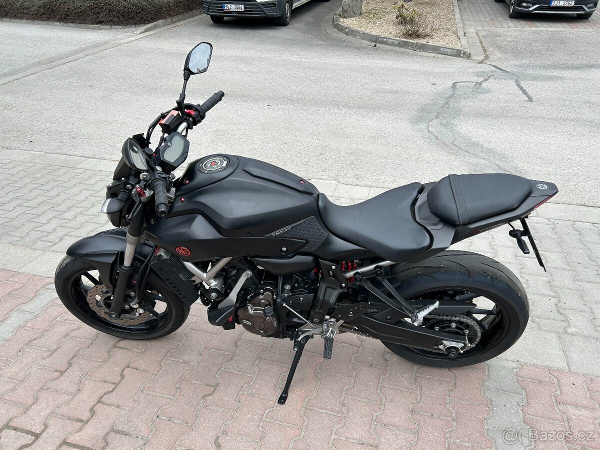 Yamaha MT-07 2015 35kW - 5