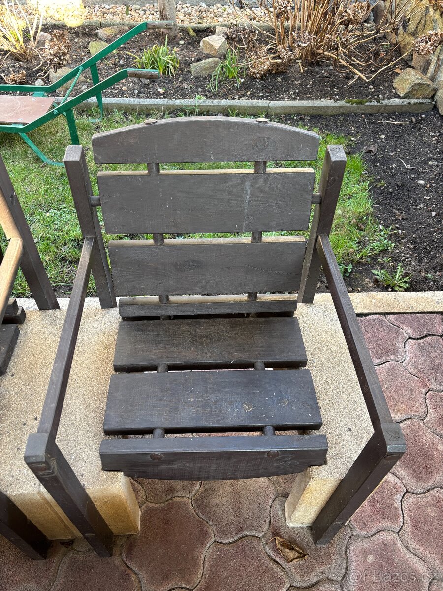 Zahradní posezení pro 8 osob - 5