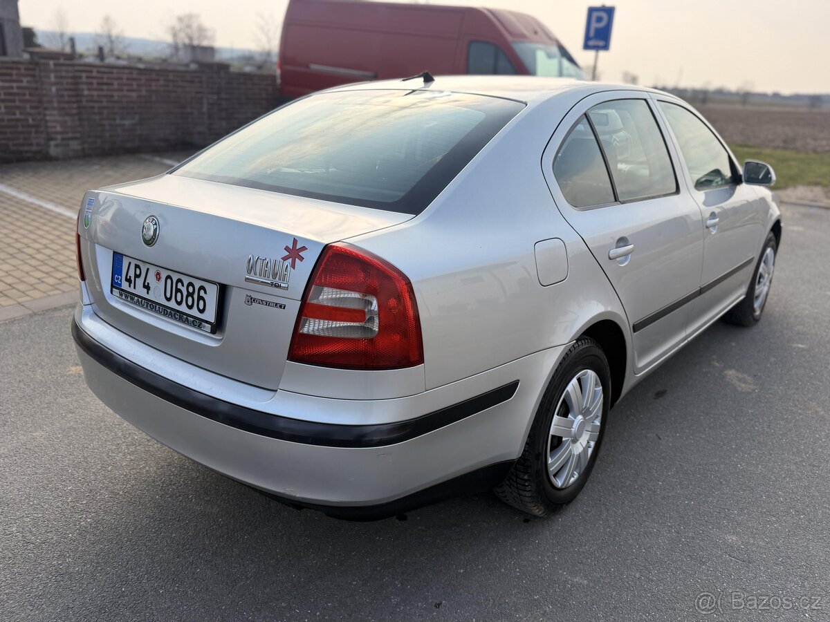 Škoda Octavia II 1.9tdi 77kW - 5