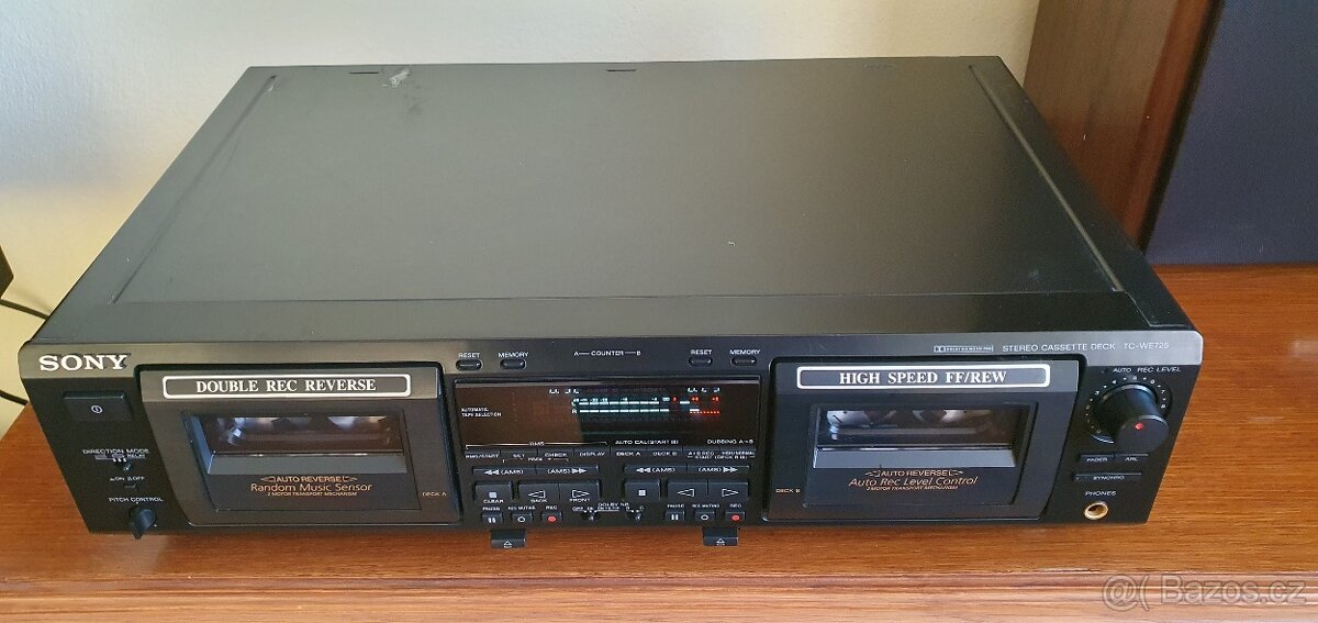 Sony TC WE 725 - 5