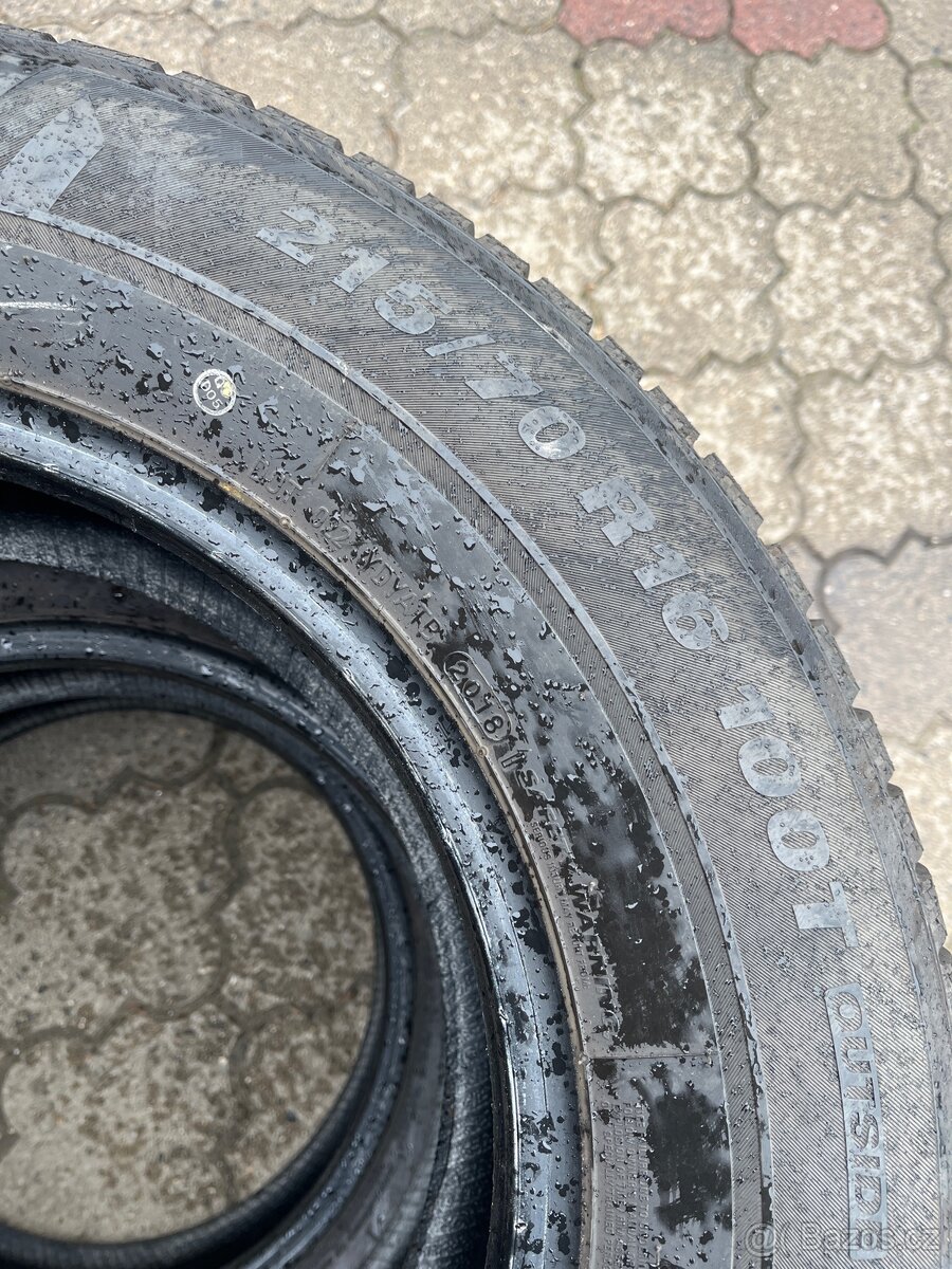 Zimní pneu 215/70/16 - 5