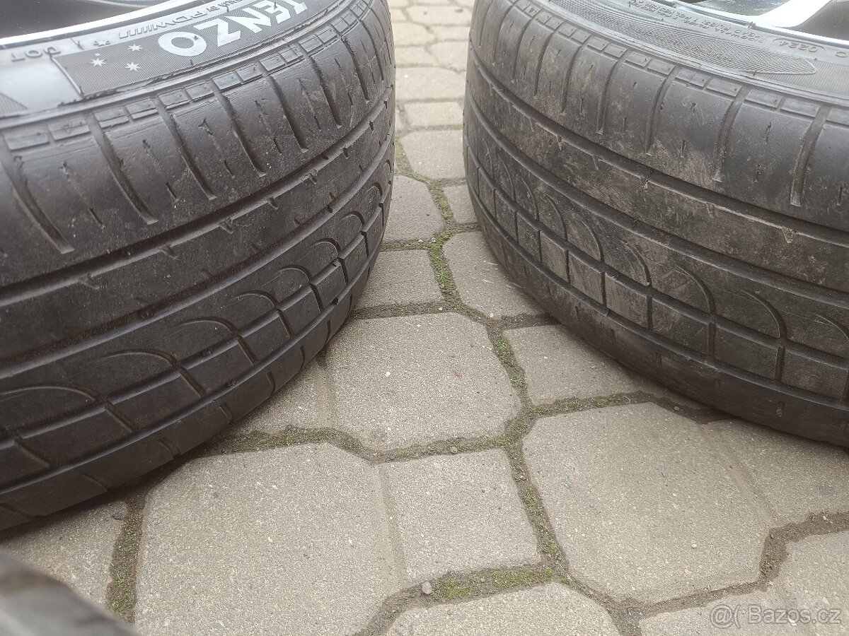ALU kola 17 5X100 57,1 ET 32 - 5