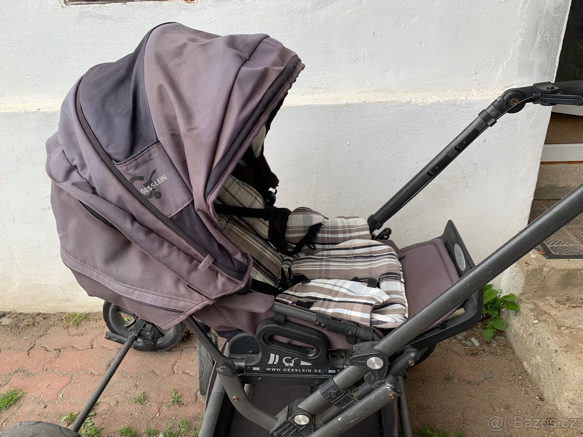 Kočárek Gesslein za kafe. - 5
