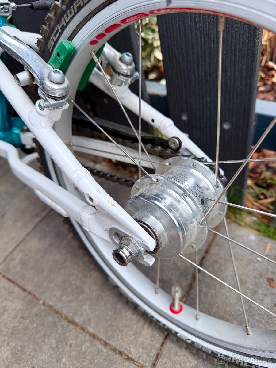 🔥 DĚTSKÉ KOLO Woom 3 GO Automagic - 5