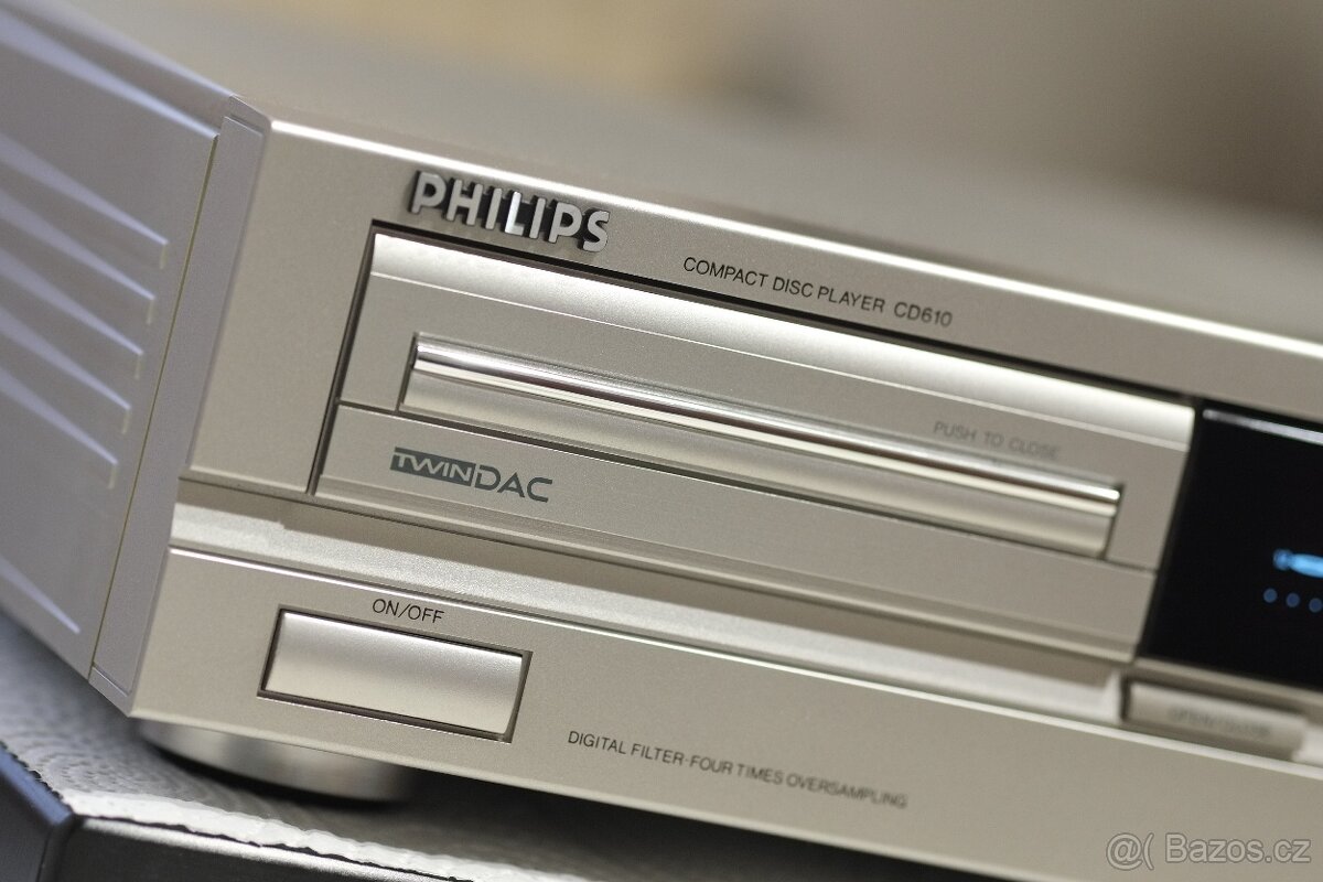 PHILIPS + MICROMEGA - solidni cd prehravace - 5