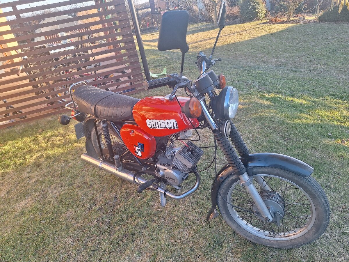 Simson S51 electronic - 5