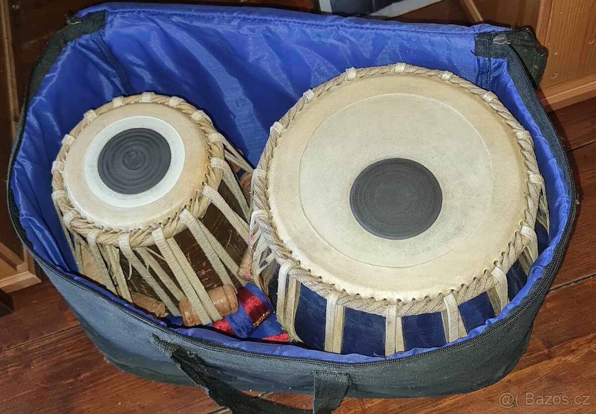 Indická tabla original profy ruční výroba, jako nové. - 5