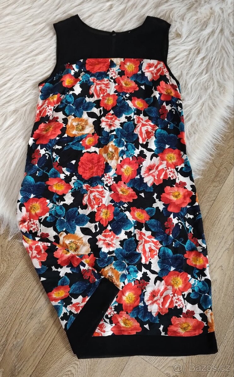 Barevné šaty - M - 5