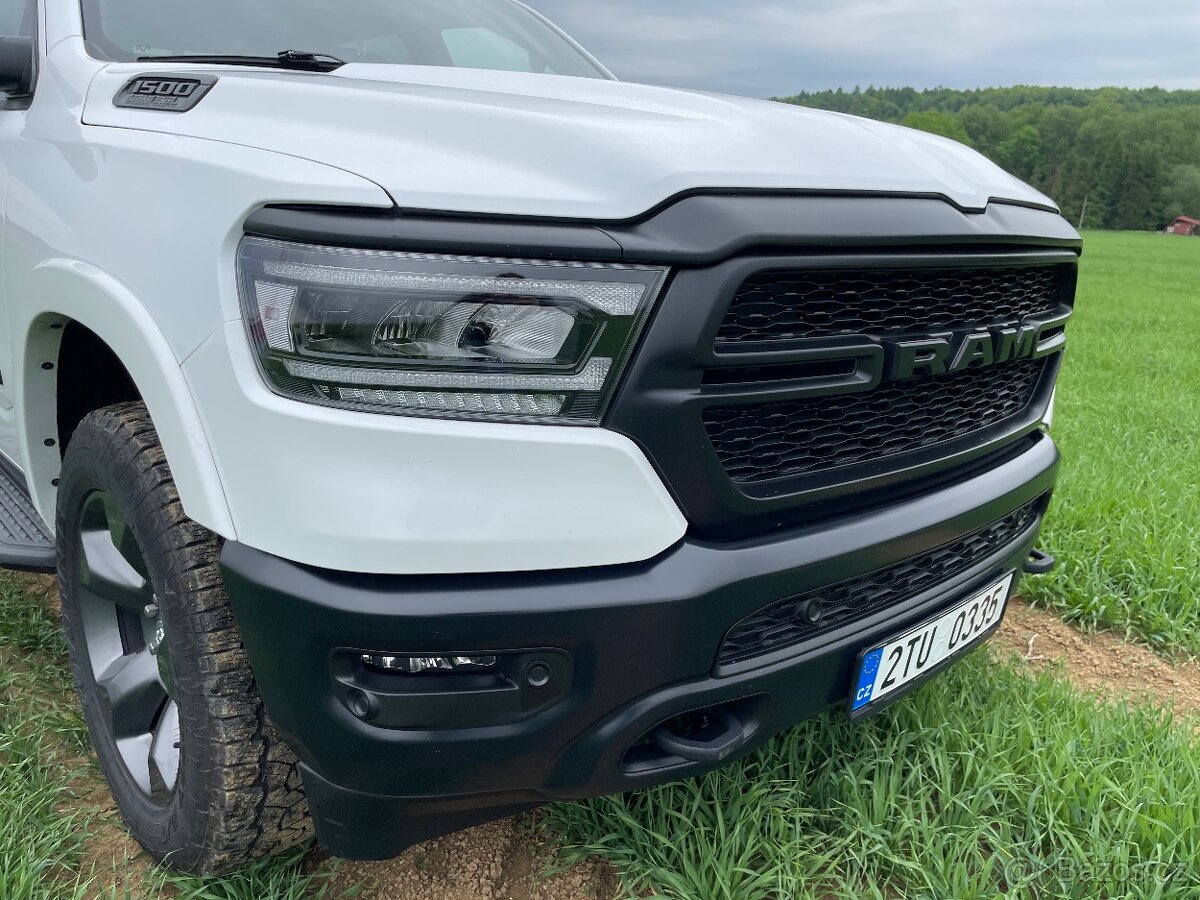 RAM 1500 Big Horn Built To Serve Edition 2021