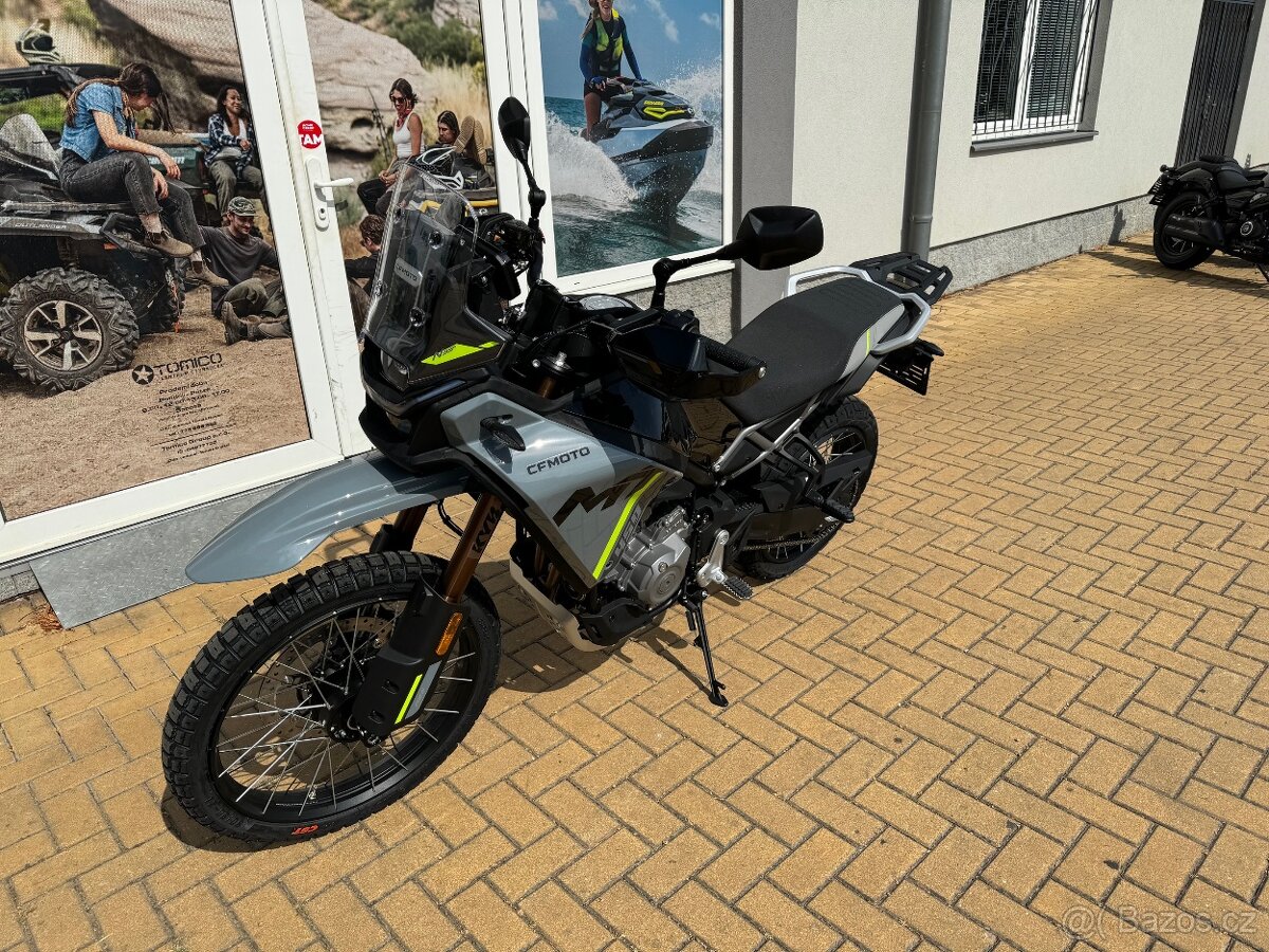 CFMOTO 450MT-RX EU5+ šedá