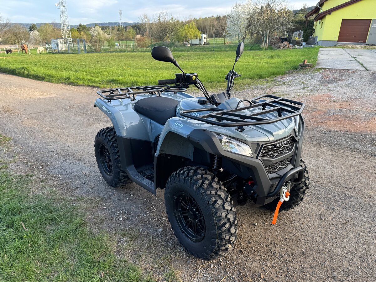 Goes terrox 500