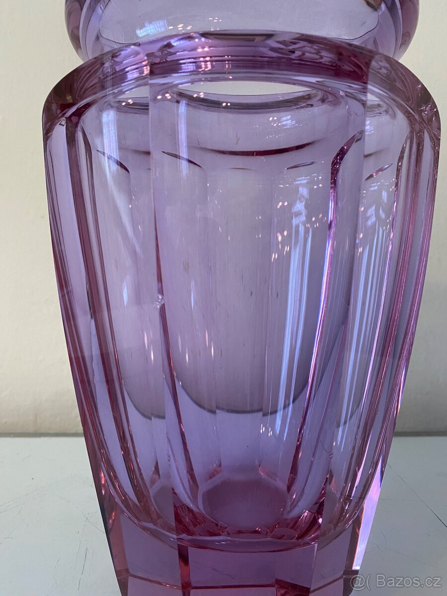 Váza Moser Eternity, 26 cm - 5