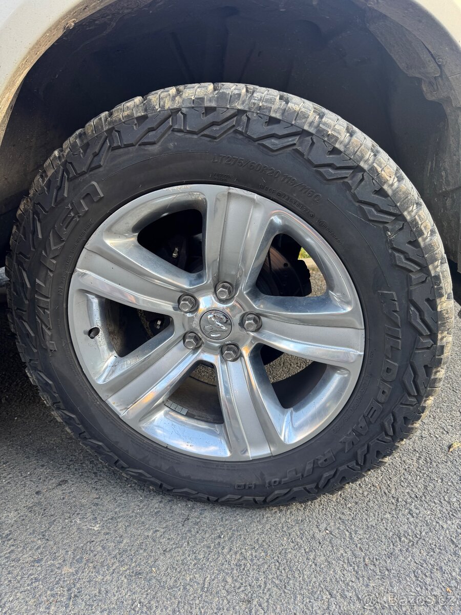 Dodge ram 1500 origo r20 alu kola - 5