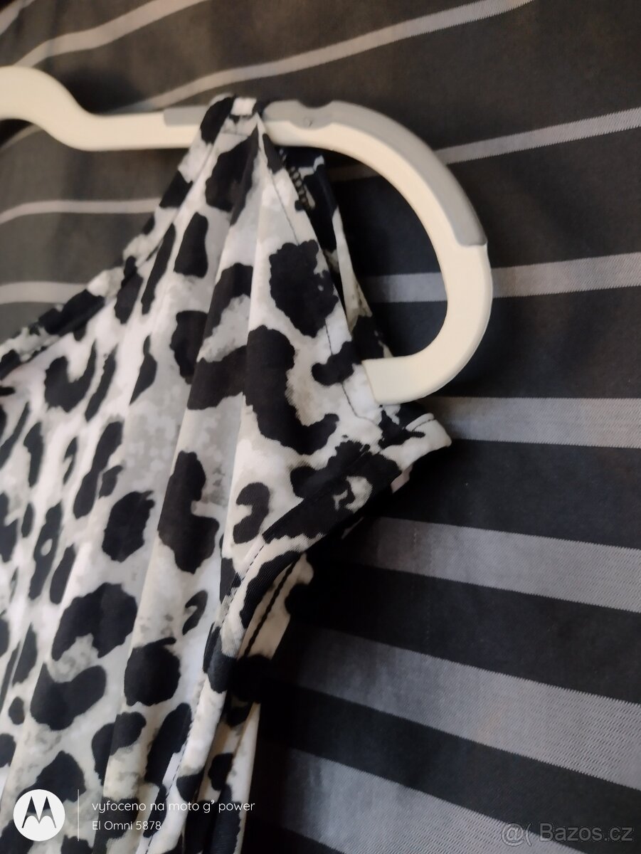 nový dámský leopardí overal Calze del Mondo v.L-XL/40-42 - 5