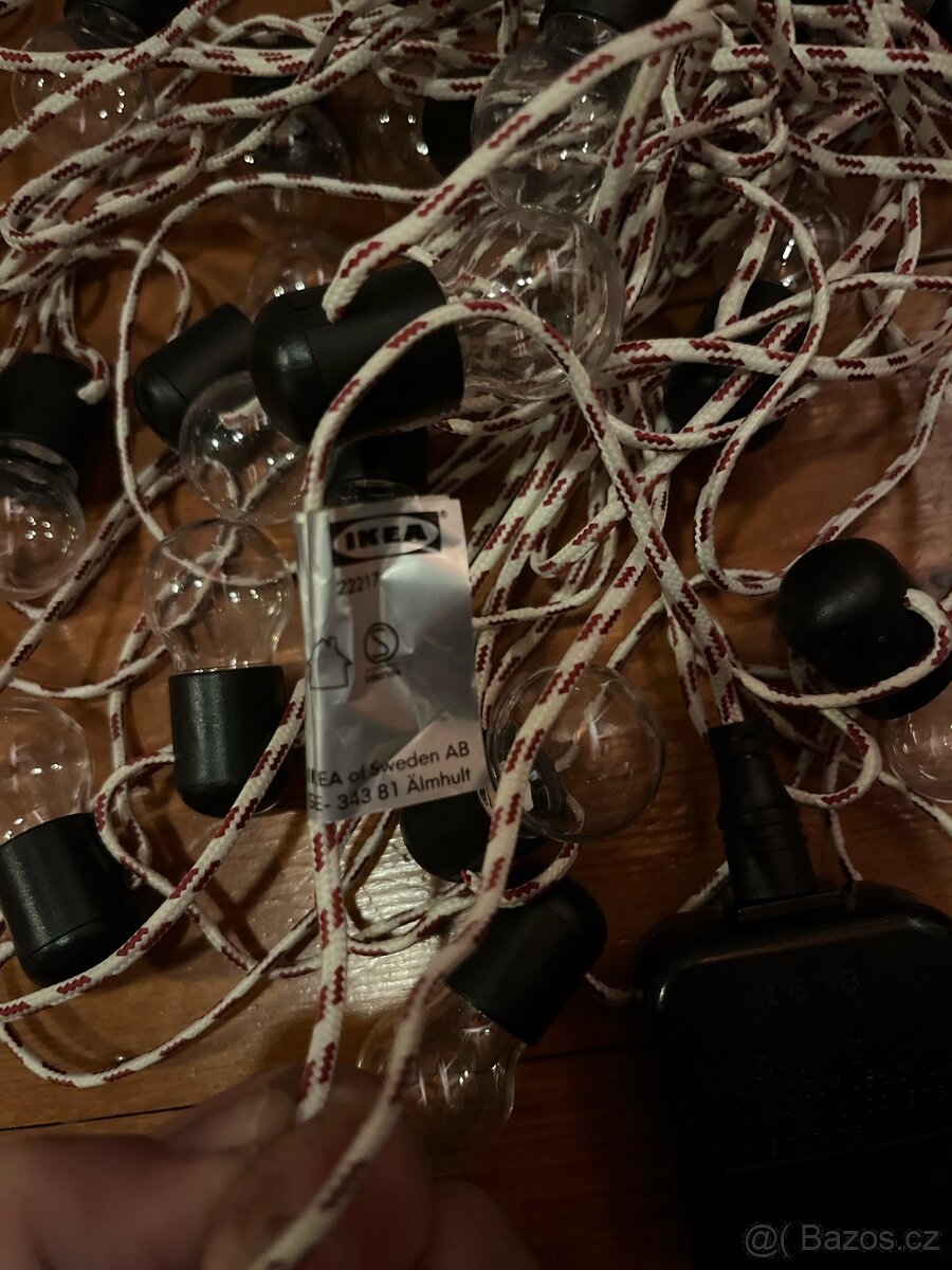 Světelný LED řetěz - 5