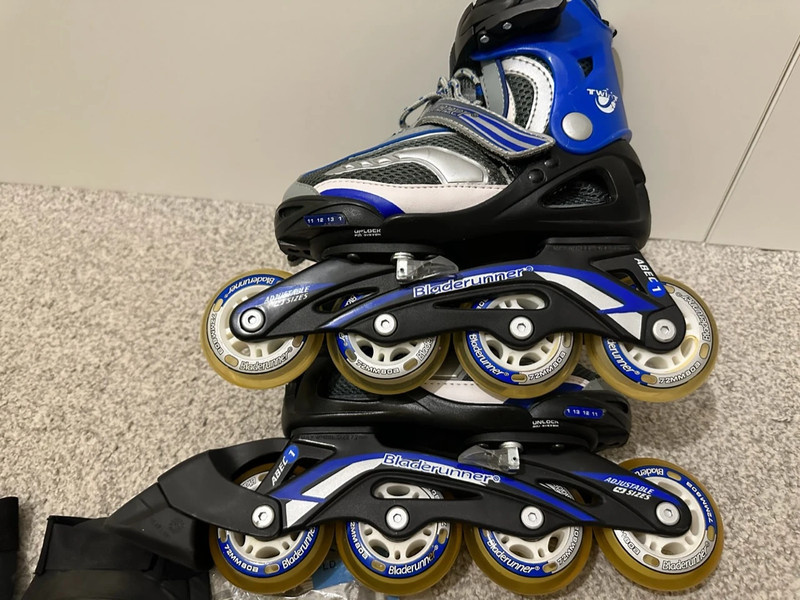 Nastavitelné In line brusle Bladerunner ABEC 7 vel. 28-32 - 5