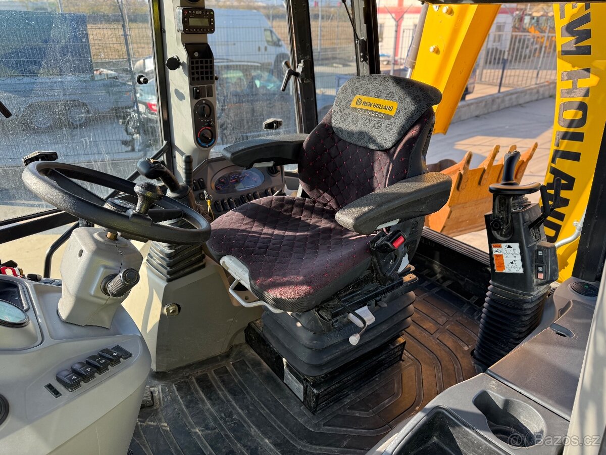 New holladn B115 / 2024 traktor bagr - 5