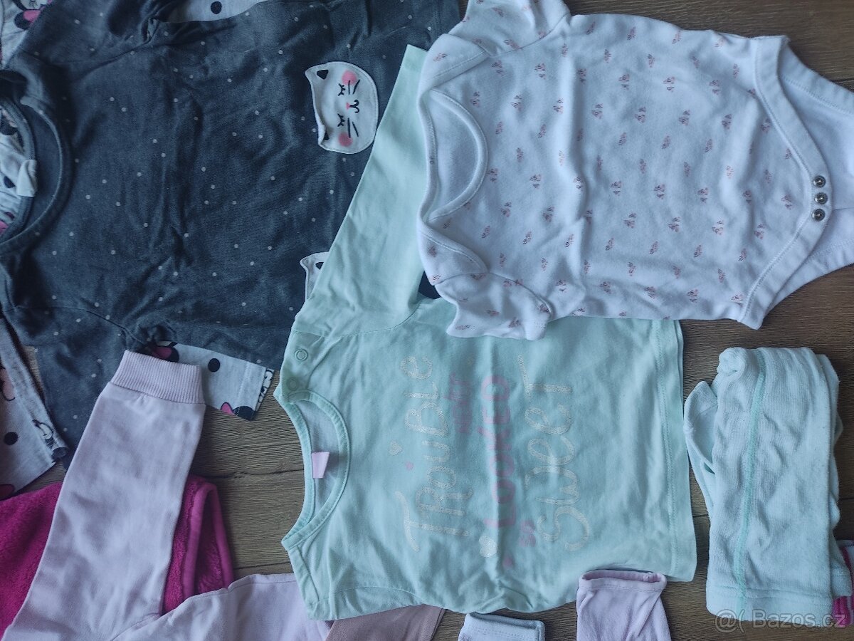 Set oblečení pro holčičku velikost 74 - 5
