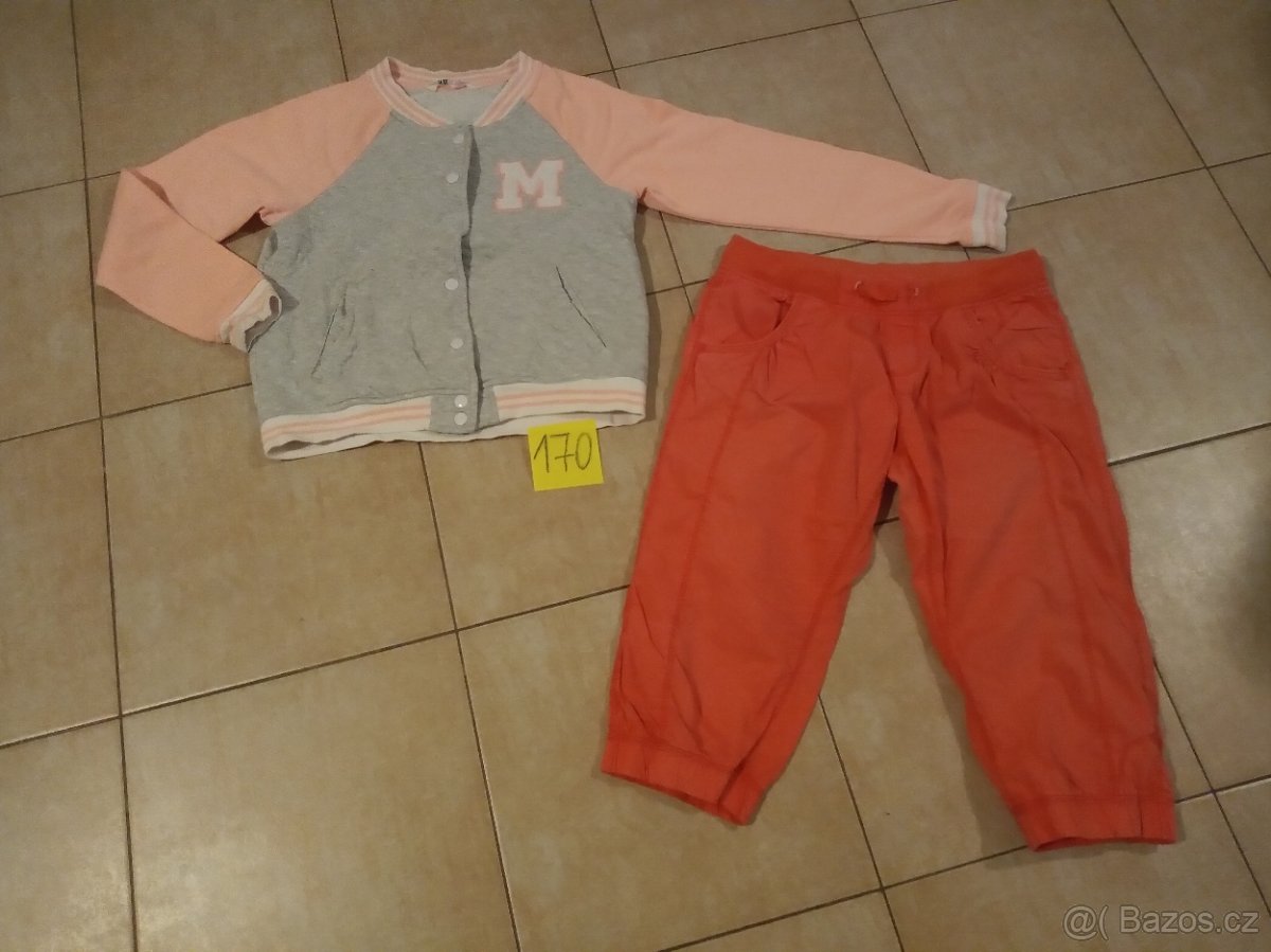 Oblečení holka vel. 140- 158,170 - 5
