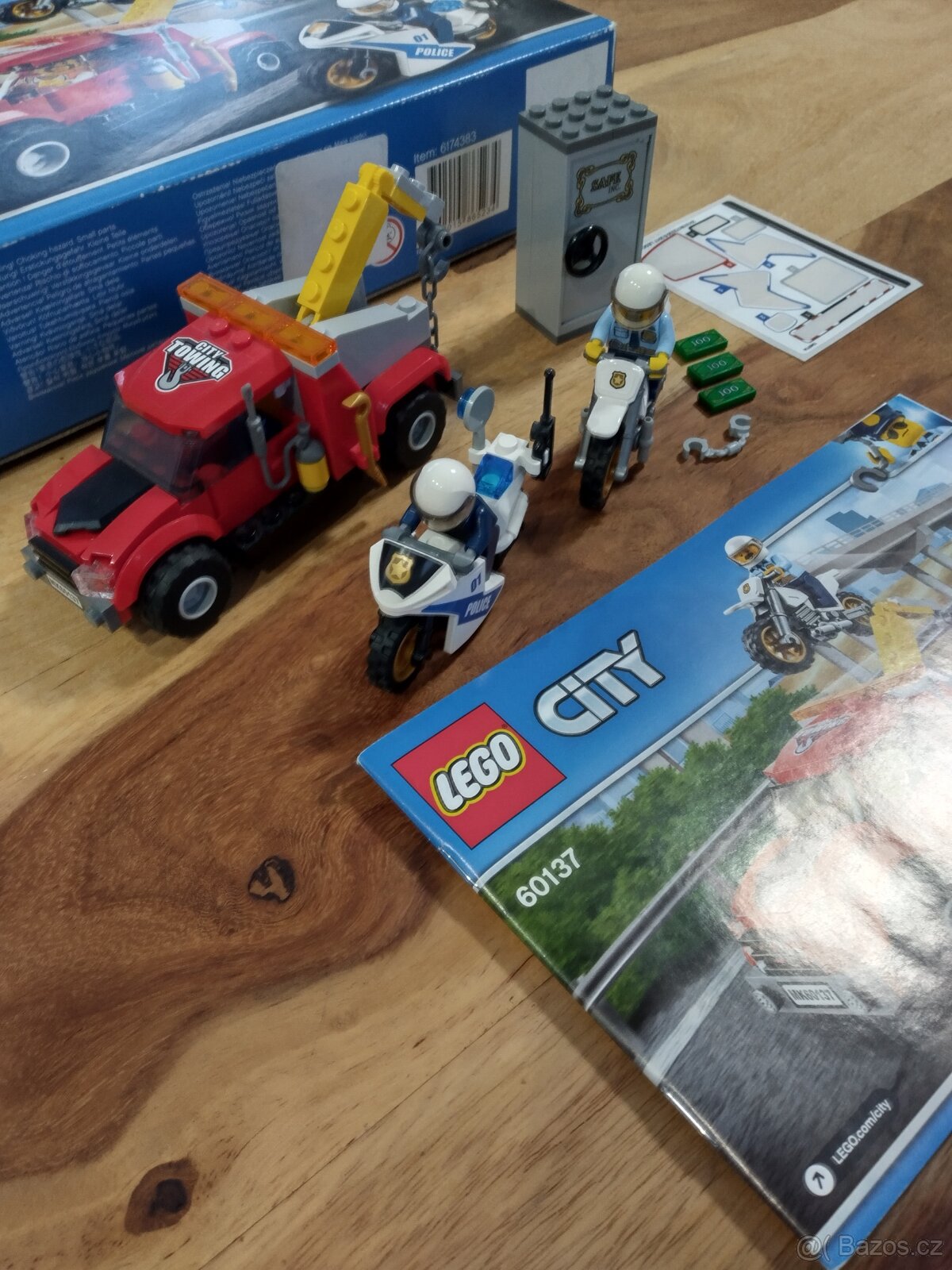 LEGO City 60137 Trable odtahového vozu - 5