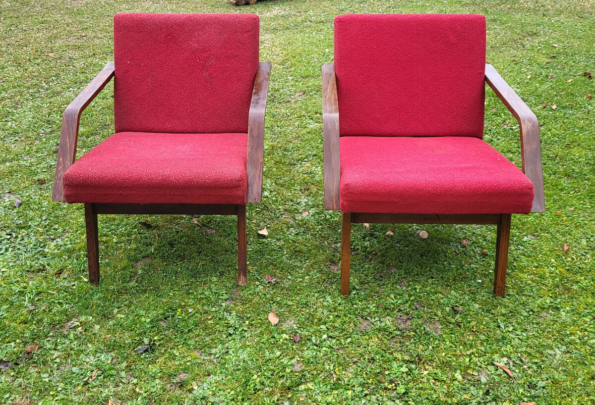 Predám retro (vintage) kreslá. - 5