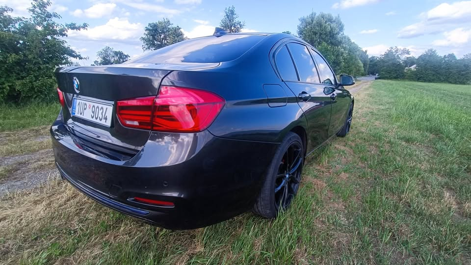 2015 BMW 320i x-drive, 2015, 120 000km, led, navi, automat - 5