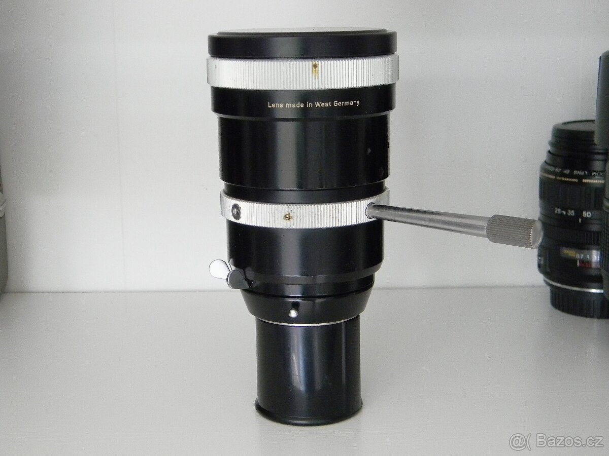 Carl Zeiss Vario-Sonnar 1:2.8 10-100mm pro Arriflex 16 - 5