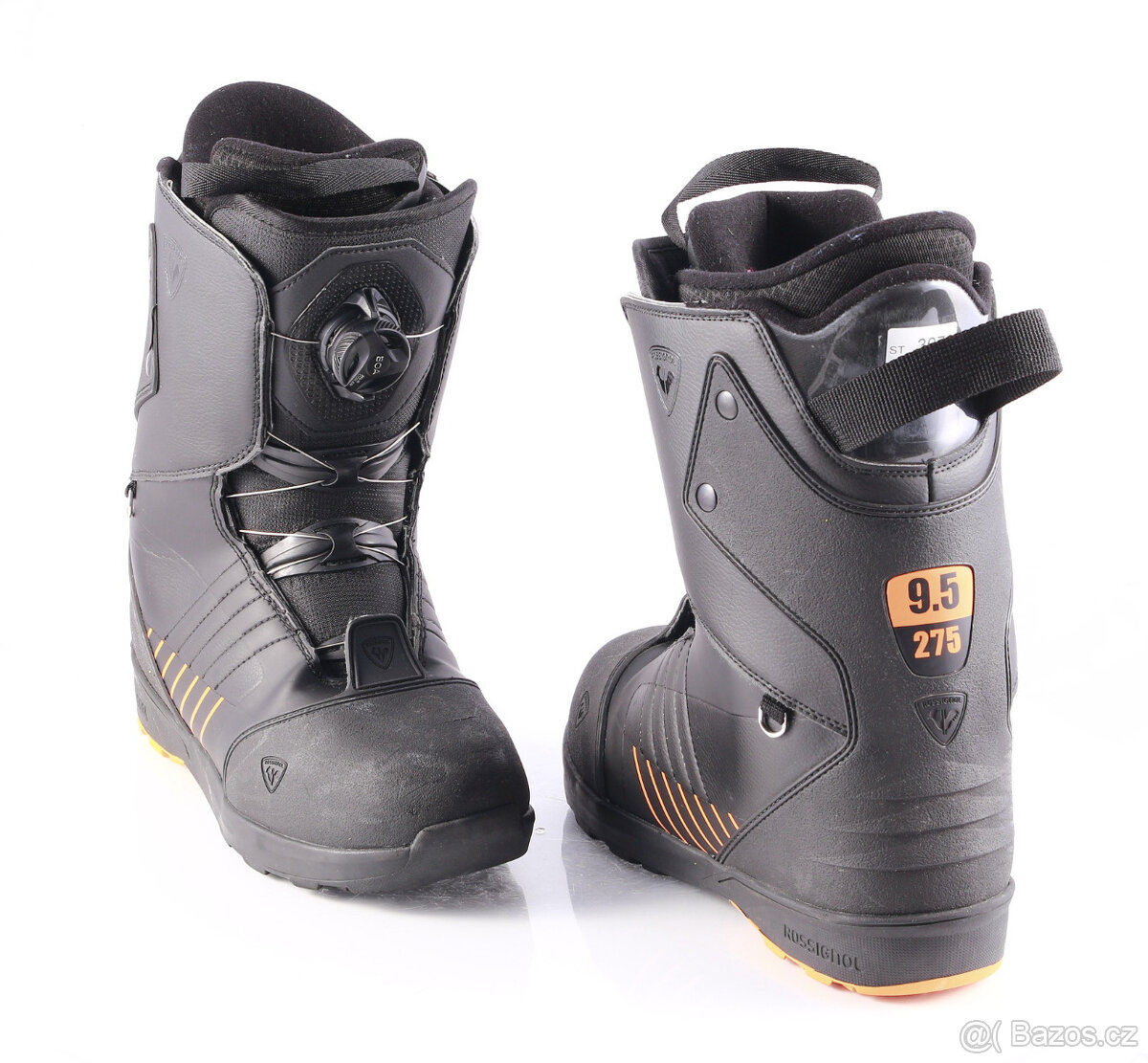 Použité snowboardové boty ROSSIGNOL EXP BOA - 5