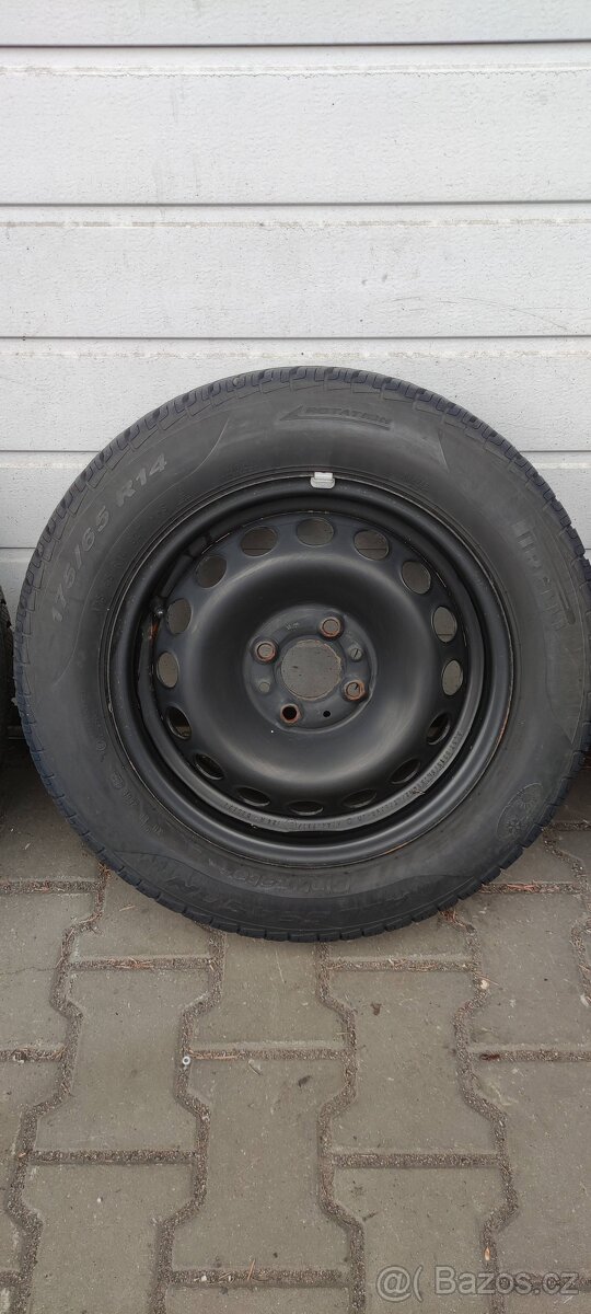 Sada disků Fiat 500 - 5