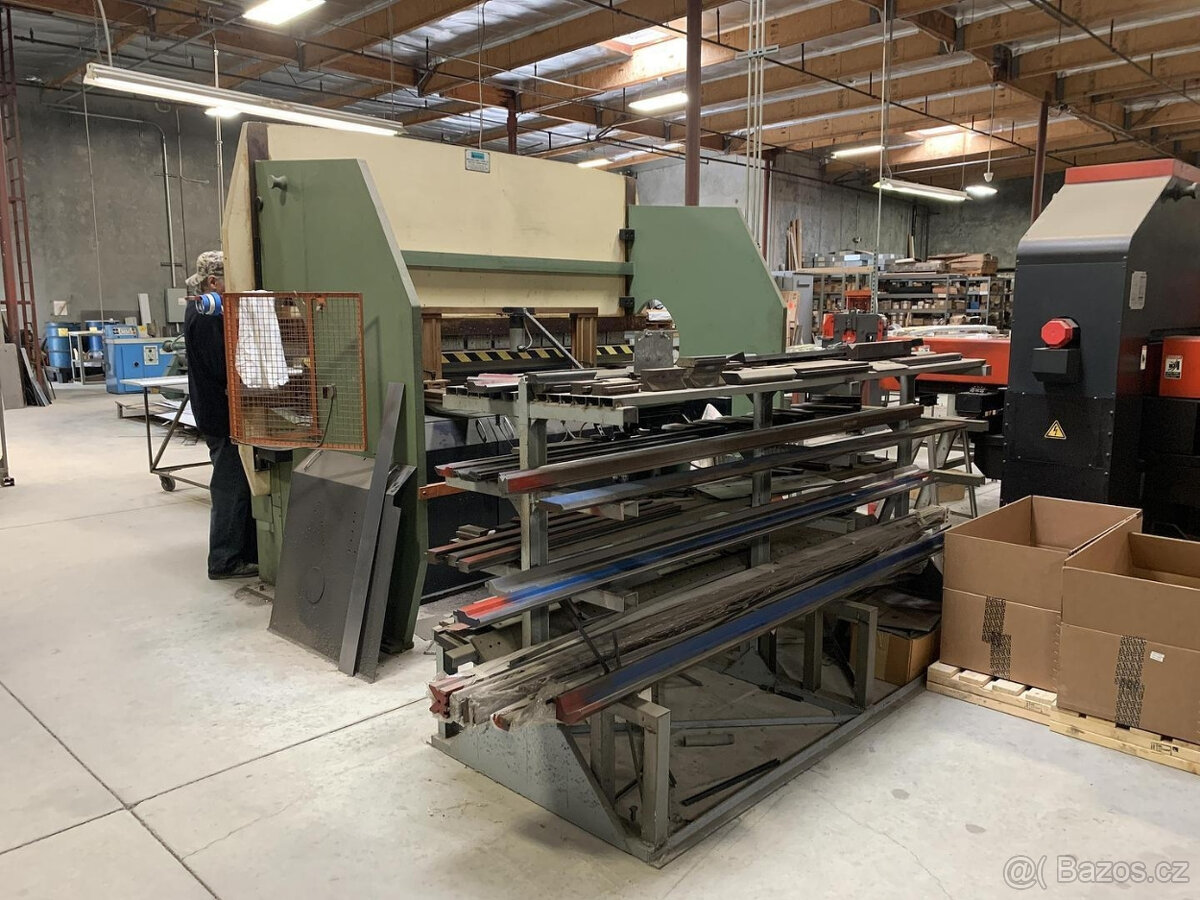 Plazmový stůl ESAB Saber DXG 5000 CNC 14' x 56' - 2x řezac - 5