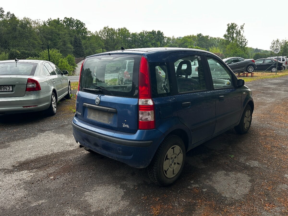 Fiat Panda 1,1i 40kW, r.v. 2005 - 5