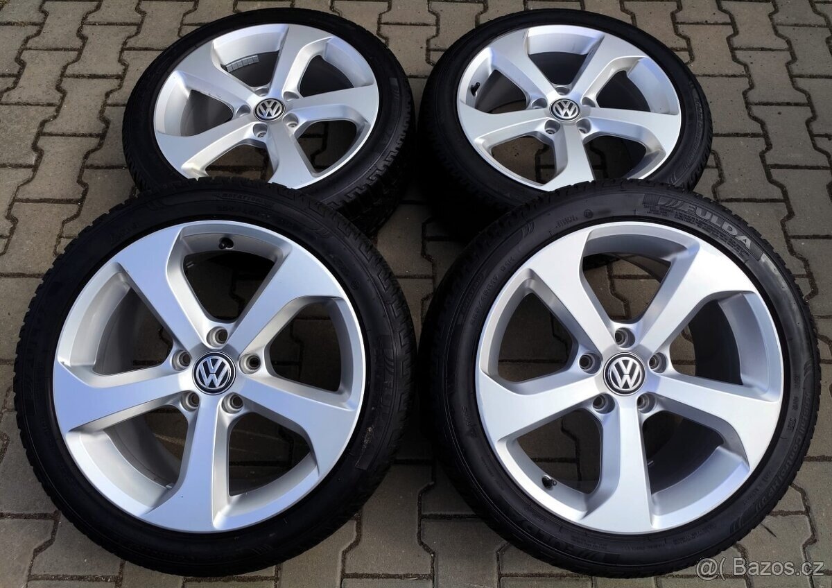 Alu kola originál Volkswagen Golf VII, VIII, GTI 5x112 R17 - 5