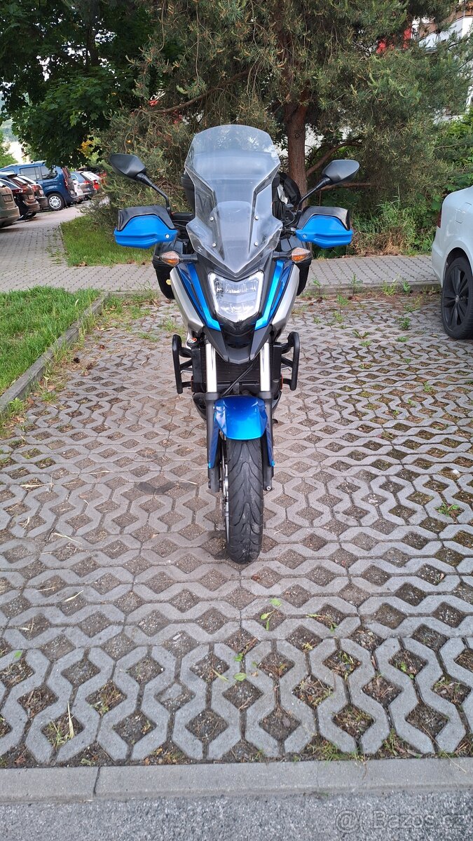 Prodám Honda NC 750X r.2018 - 5